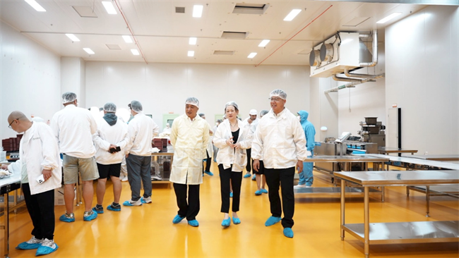 萬緯青島榴蓮超級工廠開倉 攜手客戶共筑智能供應(yīng)鏈生態(tài)